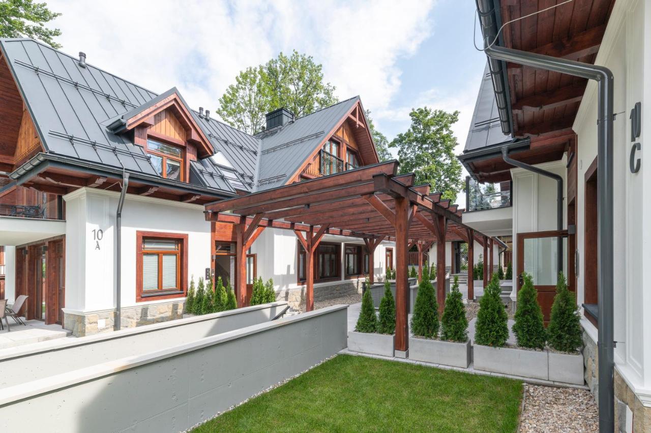 Apartamenty Park Residence By Nosalowy Zakopane Luaran gambar